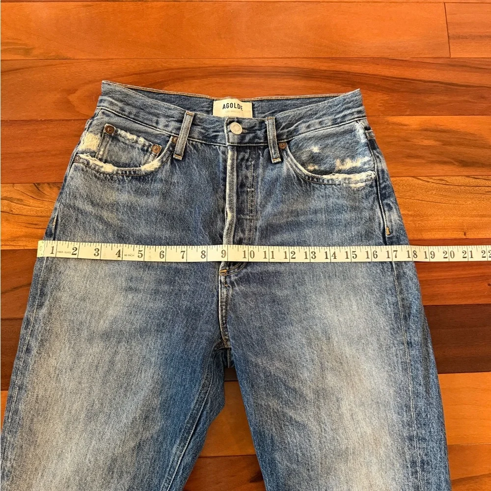 Agolde Riley jeans - Picture 8 of 9